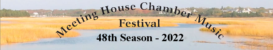 Meeting House Chamber Music Festival logo